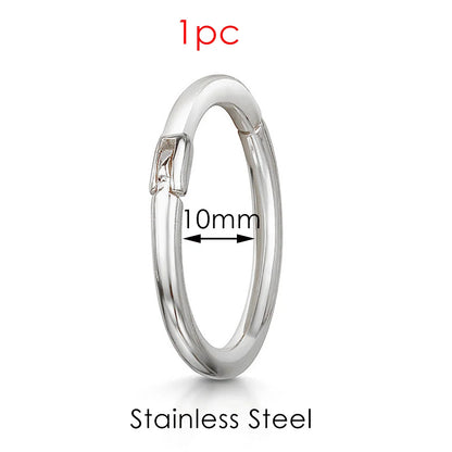 1PC Little Star Moon Snake Crystal Charms Pendant Helix Daith Earrings for Women Hanging Matching Piercing Lobe Tragus Jewelry CC030-6