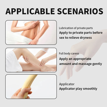 Intimate smooth Flavor Lubricant Pleasure Body Erotic Oil Lubricant Adult Sex Supplies flirting for couples 200ml