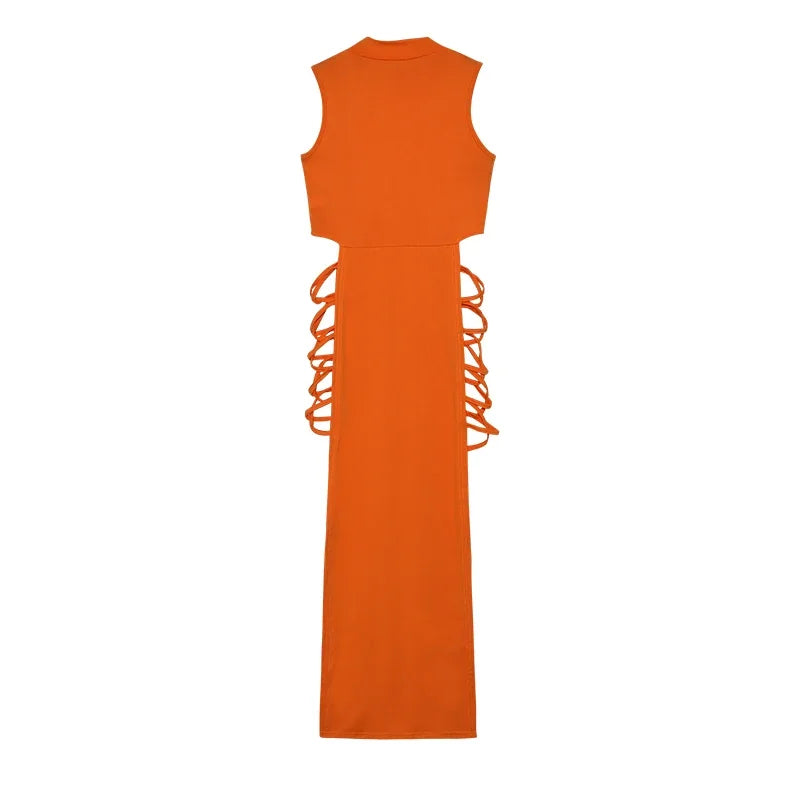 2024 Summer Europe and America New Tank Top Strap Sexy High Children