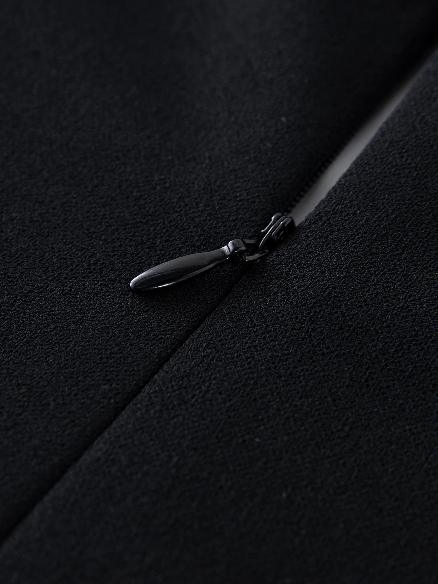 DUSHU Women Autumn Long SLeeve Dresses Office Lady Temperament Polo Neck A-LINE Long Dress Fake Two Patchwork Dress 24DS83358