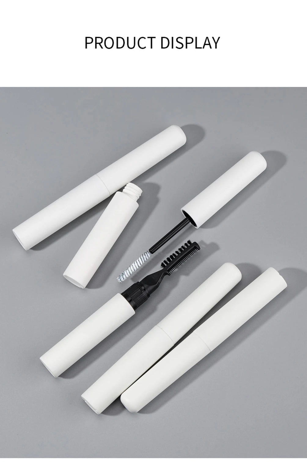 Private Label 8ml Eyebrow Gel Soap Custom Logo Waterproof Long-lasting Fast-dry White Pink Tube Bulk Makeup Cosmetic Beauty