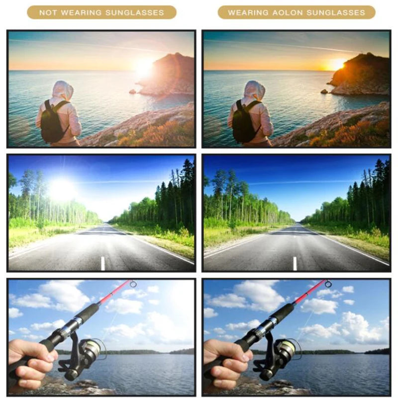 TAG Hezekiah luxury Brand vintage Polarized Sunglasses Men Women Retro round Driving Sun glasses Fashion UV400 acetate Sunglass