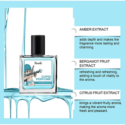 Cupid Hypnosis Perfume Original Long Lasting Pheromone Cologne Fragrances Eau De Parfum Plant Floral Scent Fresh духи женские - Badiee Stylez