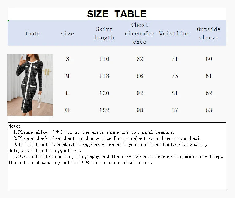 New spring wear, elegant and stylish women's dress, fitted and body-hugging skirt, mid-length dress with printed sweate Badiee Stylez