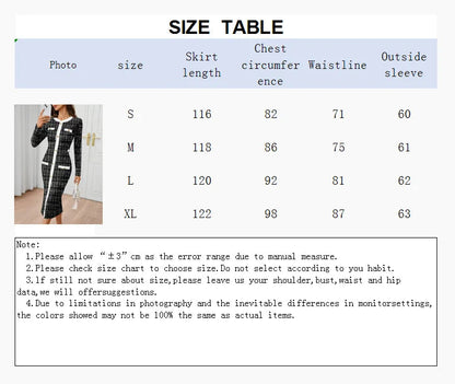 New spring wear, elegant and stylish women's dress, fitted and body-hugging skirt, mid-length dress with printed sweate Badiee Stylez