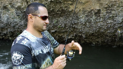 2024 New Men's T-Shirts Short Sleeve Tops Summer Clothing Fishing Graphic Shirts Men Dress Streetwear O-Neck Pullovers 5XL Tee