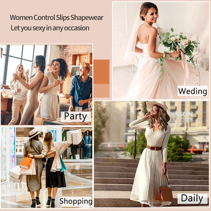 FITTOO Suspender Dress Women Body Shaper Tummy Control Sleeveless Skirt Slimming Waist Tops Female Streetwear Sexy Female New