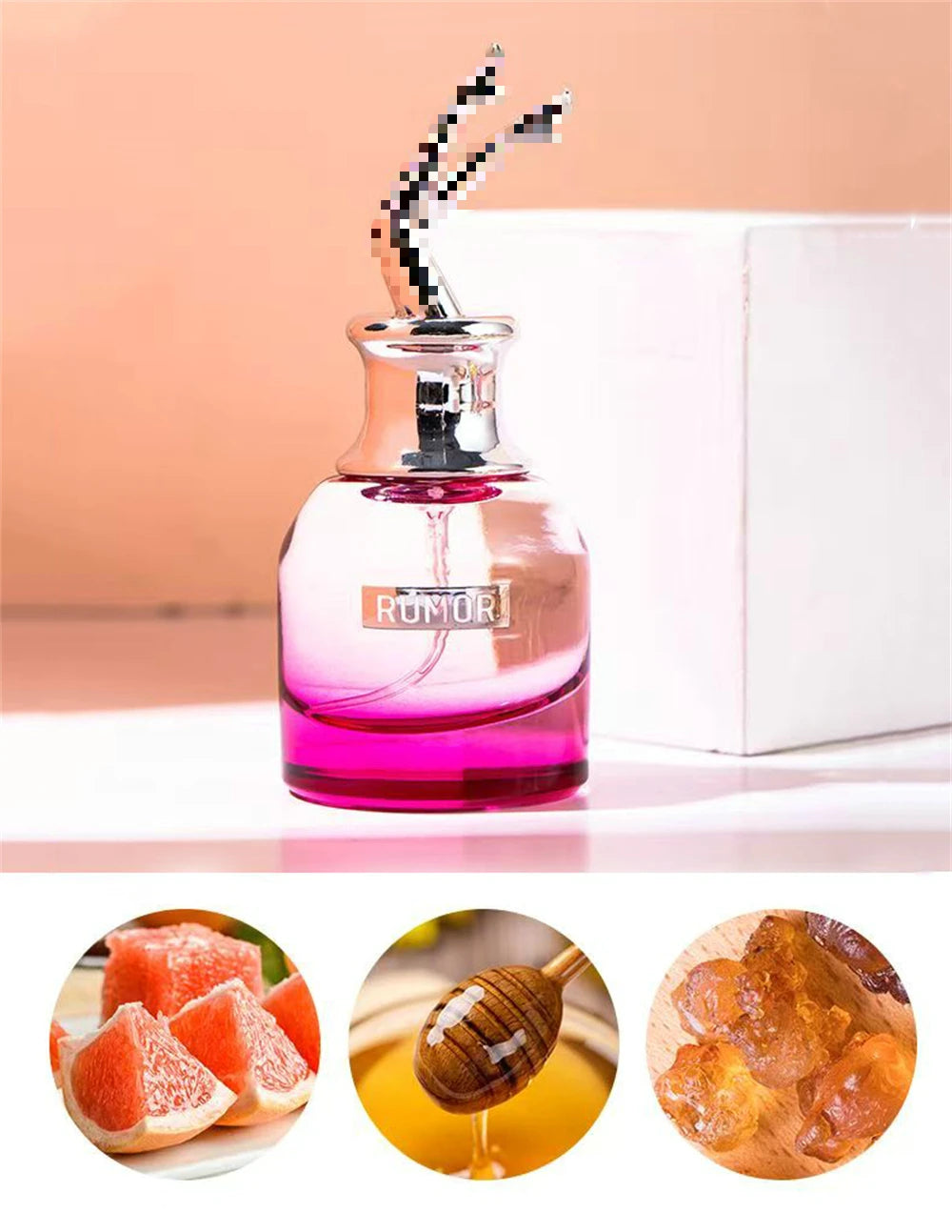 Classic Brand Perfume Women Eau de Parfum Femme 100ml Club De Nuit Perfumes Feminino Gift Box 4Pcs Set Floral Fruity Scent Spray Badiee Stylez