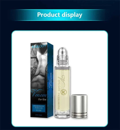 10ml Perfume for Men Women Ball Perfume Women Pheromone Men'S Essential Oil Perfume Attracts The Opposite Sex Lasting Fragrance - Badiee Stylez