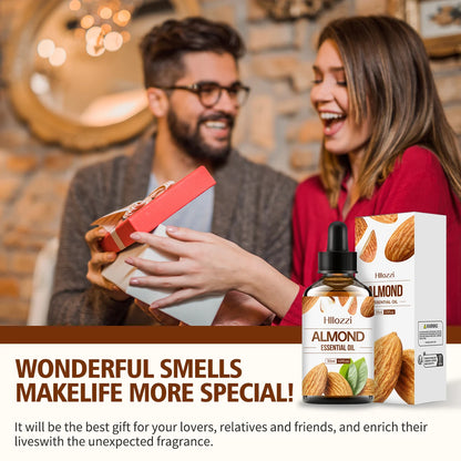 30ml Almond Essential Oil, Carrier Oil, Care Oil, Hydrating, Aromatherapy, Soap, Humidifier