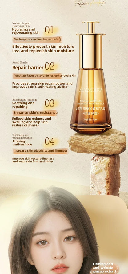 Original Anti-aging Serum Anti-wrinkle Whitening brightening Promote collagen Reduce fine line Facial skin care Essence oil