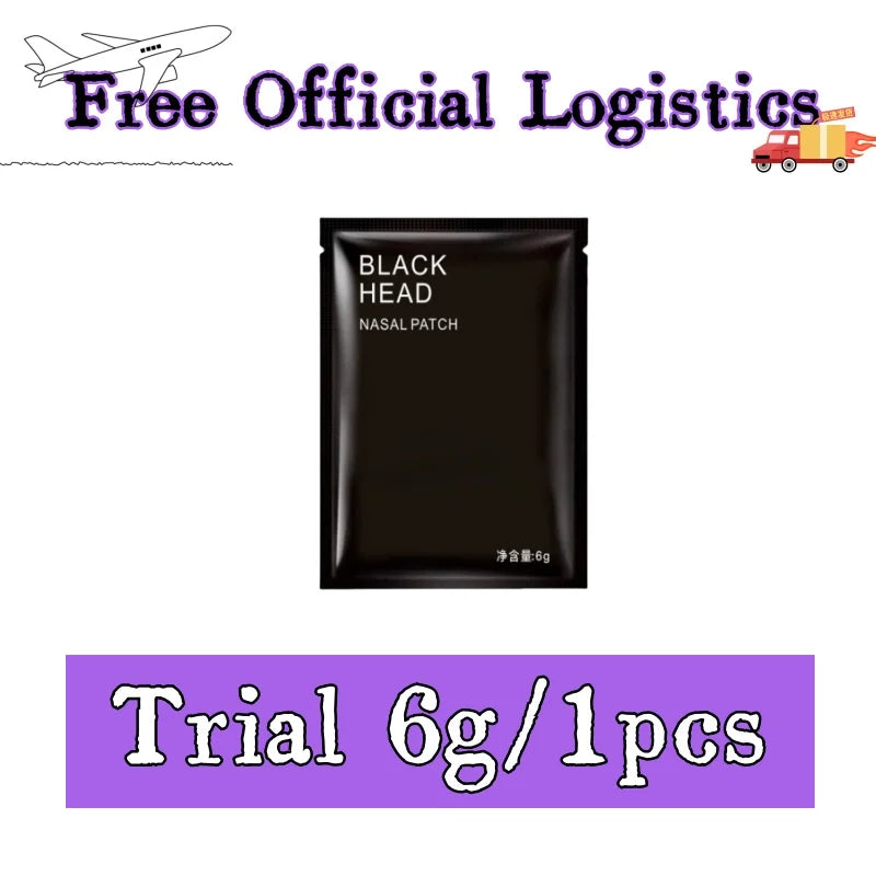 Black Dot Face Mask T-zone Black Head Removal Nose Strips Cleaning Women Men Bamboo Charcoal Blackhead Facial Masks Skin Care 6g