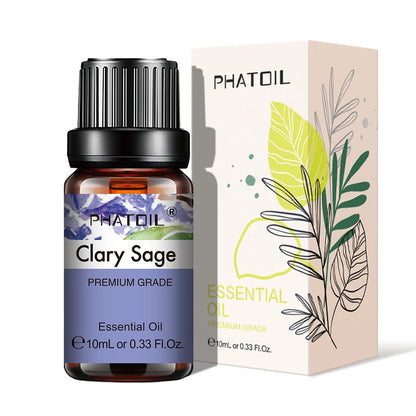 10ml Lavender Essential Oils Pure Natural for Diffuser humidifier Aromatherapy Jasmine Vanilla Aroma Oil for Skin Care, DIY Soap - Badiee Stylez