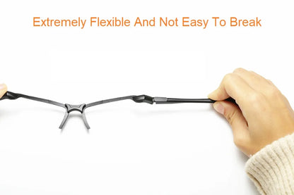 1/2PCS Night Vision Glasses Men Anti-Glare Driving Goggle Half Frame Polarized Sunglasses for Driver UV400 Day and Night Glasses Badiee Stylez