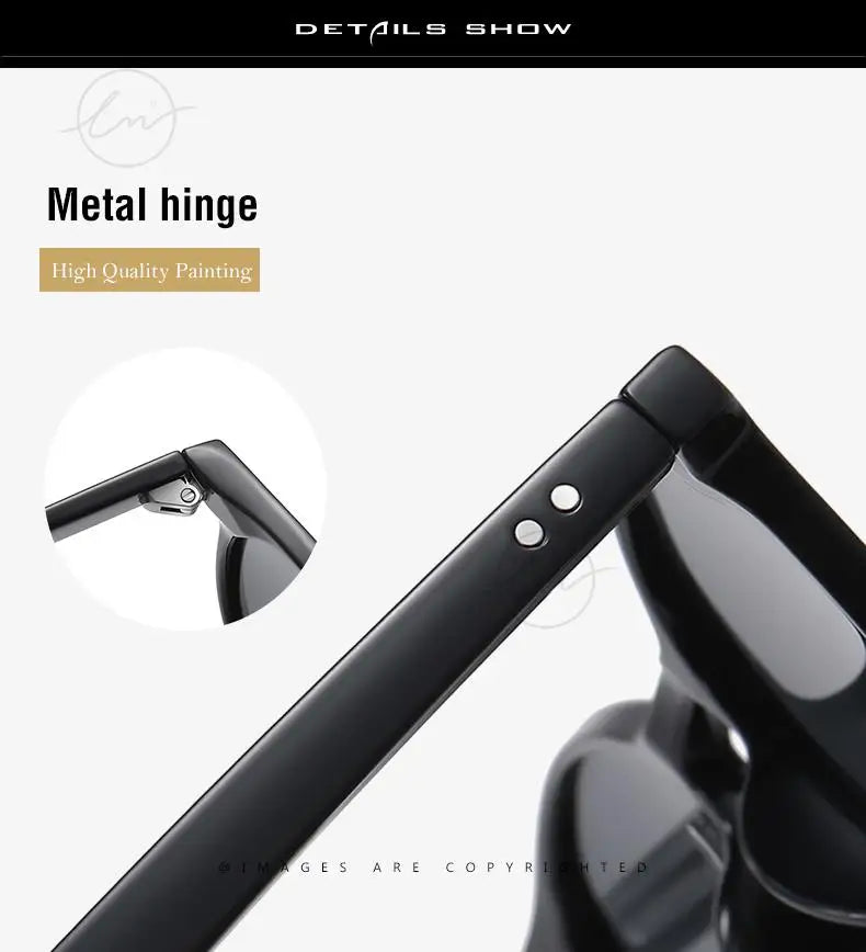 LM Retro Round Sunglasses Women Men Ultralight TR90 Polarized Unisex Driving Shades Vintage Sun Glasses UV400 Gafas De Sol