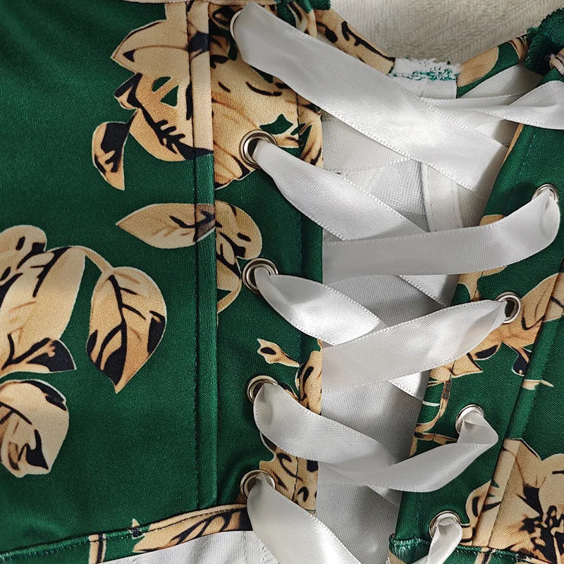 Sexy Bandage Ruffle Off Shoulder Slim Top Chic Straps Camis Slim Korean Tanks Top Elegant Crop Top Summer Women Bustier