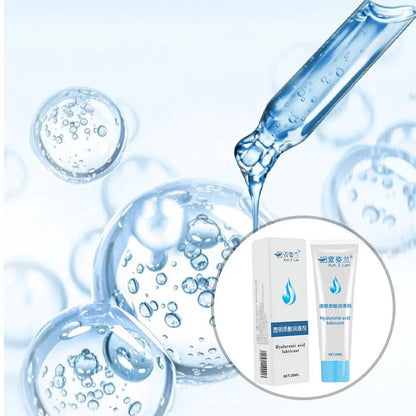 Water Based Lubricant for Sex Silk Touch Edible Anal Sex Lubricant Oral Gel Exciter for Women Orgasm Sex Lube Adult Cream