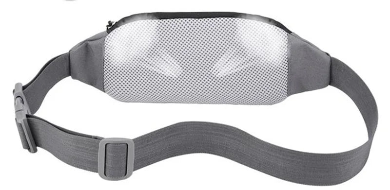 Nylon Waterproof Fanny Waist Bag Pack For Men Women Belt Pouch Male Belly Banana Ladies Bum Hip Kangaroo Sports Running Waistbag