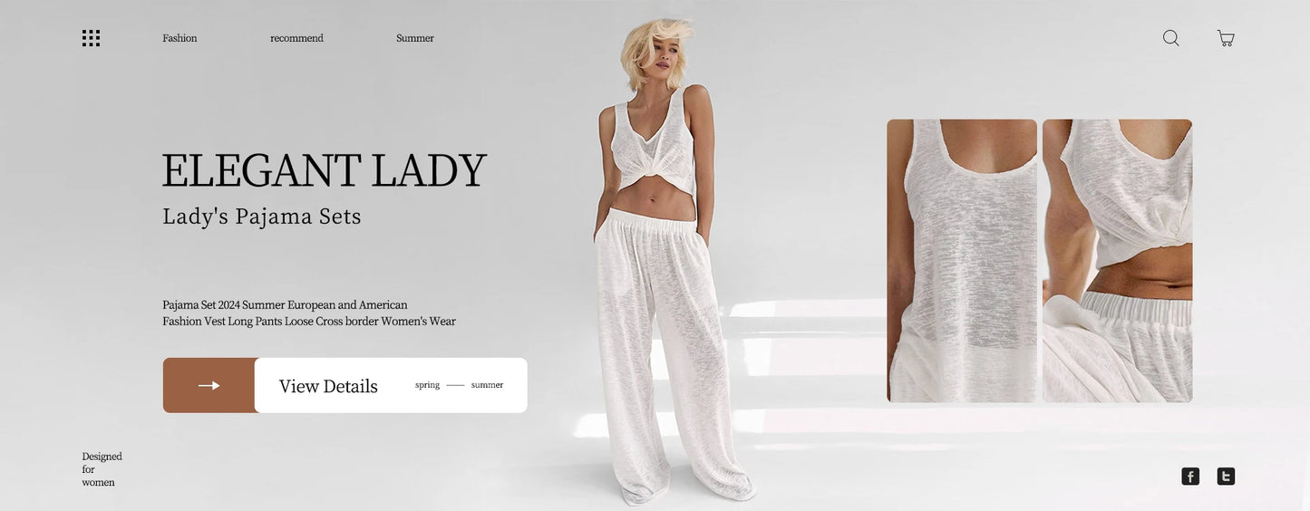 Marthaqiqi Casual Women Nightgowns Set V-Neck Sleepwear Long Sleeve Robe Underwear Shorts White Loose Ladies Pajama 3 Piece Suit