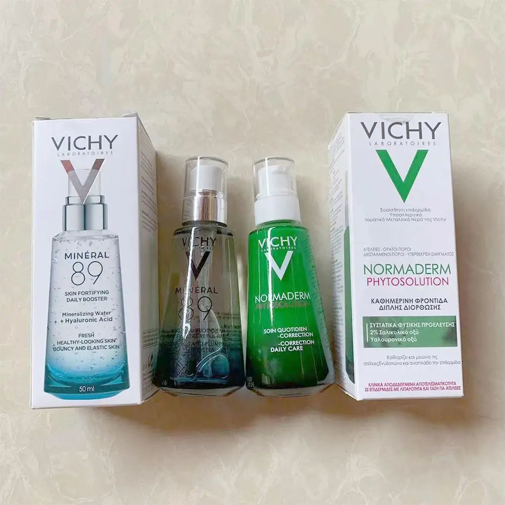 Vichy Moisturizing Essence Flawless Acne-rejuvenating Skin Oil Control Serum Energizing Muscle Revitalizing Essence Skin Care