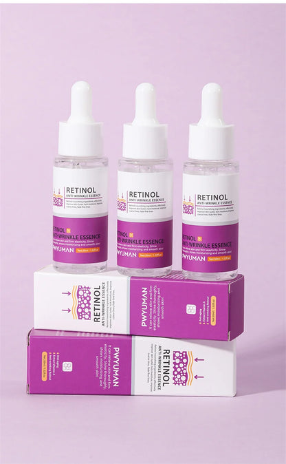 Retinol Against Wrinkles Serum Remove Wrinkle Firming Fade Fine Lines Anti Aging Improve Laugh Line Moisturizing Skin Care Korea