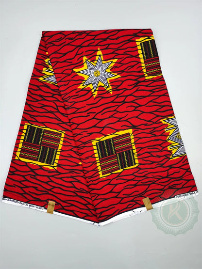 Classical Veritable Wax Guaranteed Real wax print fabric dutch hollandais pagne africa Dress 100% cotton 6yards