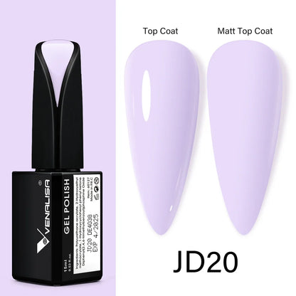 Venalisa 15ml Nail Prep Dehydrator Fast Dry Acid-Free Primer Bond Natural for Builder Jelly Gel Nail Gel Polish Color GelVarnish JD20