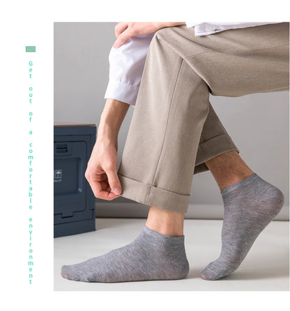 Unisex 40/20/10 Pairs of Solid Color Socks, Soft and Lightweight Ankle Socks, WOMEN'S Casual Boat Socks, Low Cut Ankle Socks Badiee Stylez