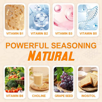 Vitamin B Complex - Supports The Immune System, Promotes Brain and Nervous System Health, and Helps Maintain A Healthy Mood