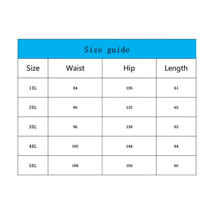 Plus Size 1XL-5XL New Women's Casual Five-point Shorts Pocket Fake Drawstring Women Clothing Beach Shorts