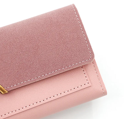 Long Purses For Women Wallet New Fashion Long Coin Purse Card Holder Small Ladies Wallet Female Hasp Mini Clutch billetera bolas