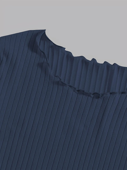 New style stylish solid color casual slim women's dress three-piece set