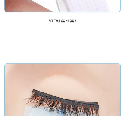 10 Rolls Eyelash Tape For Lash Extension Breathable Non-woven Tape Under Eye Pads Adhesive Eye Stickers Makeup Tools Eye Patches