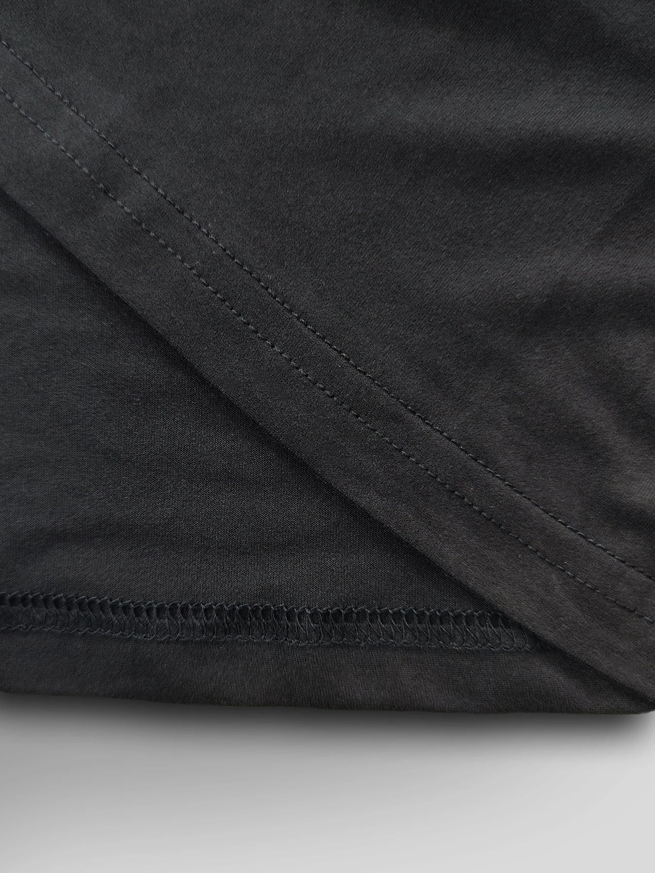 Love electrocardiogram Plus size women's round neck short sleeve T-shirt with elastic half sleeves and trendy prints