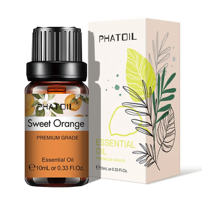 10ml Lavender Essential Oils Pure Natural for Diffuser humidifier Aromatherapy Jasmine Vanilla Aroma Oil for Skin Care, DIY Soap - Badiee Stylez