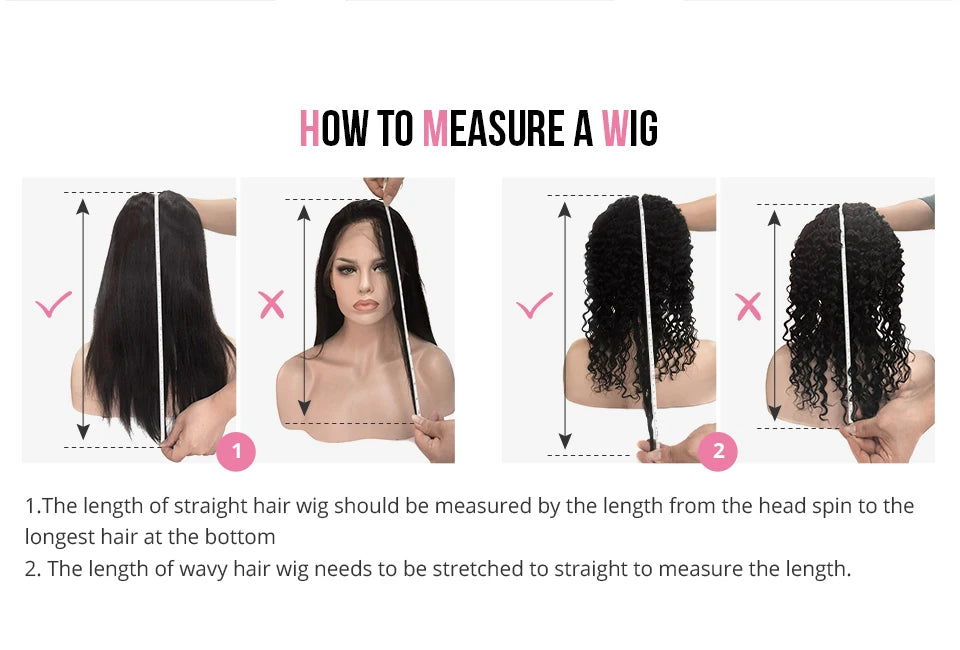 High Density Kinky Straight 360 Lace Front Wigs Human Hair Brazilian 40 Inch Yaki Straight 13x6 HD Lace Frontal Wig Preplucked