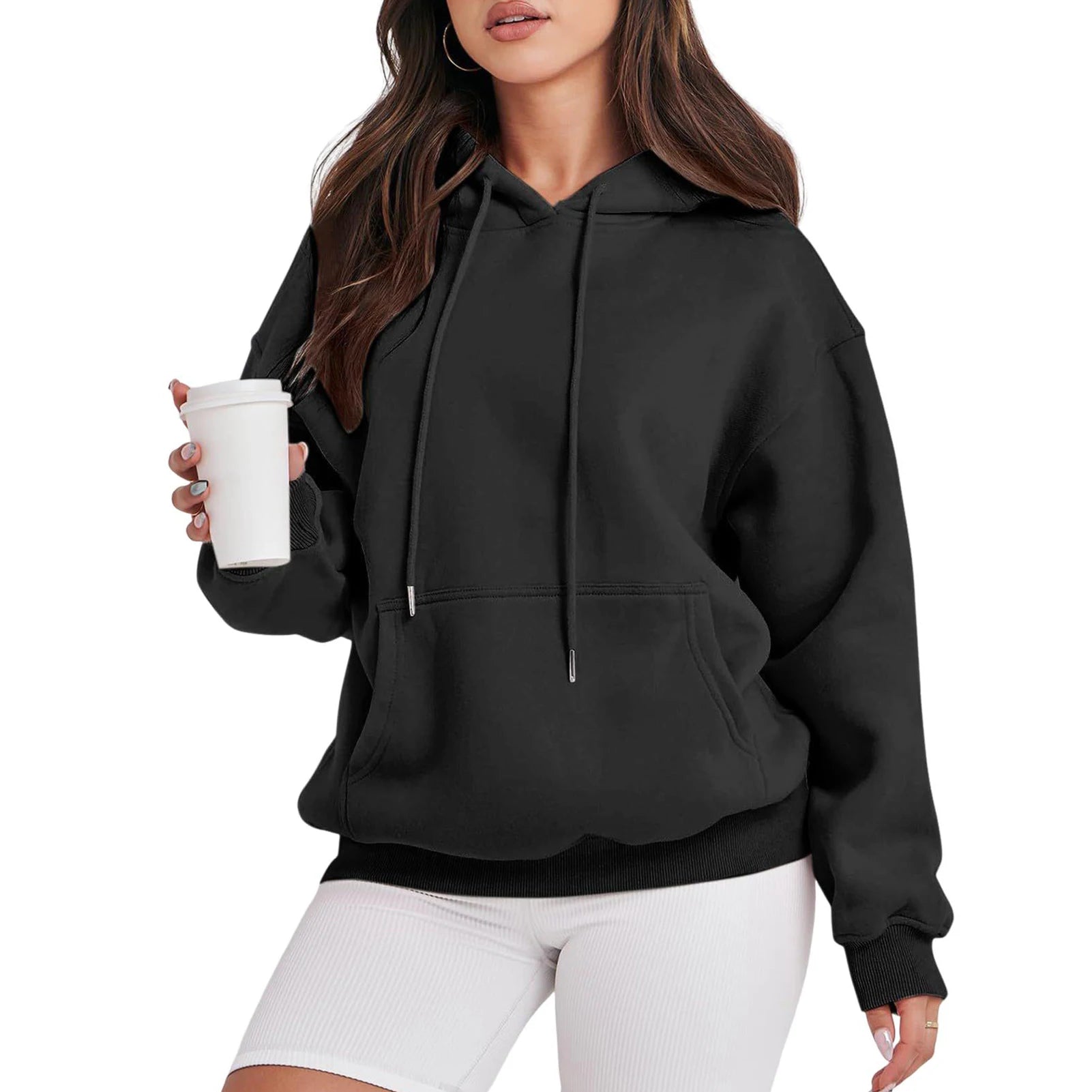 Men Women's 2025 Casual Fashion Trend Hoodies Spring And Fall Casual Outdoor Hoodies Popular Font Print Hoodie S-3XL