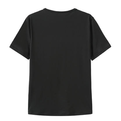 Funny Bear High Street Fashion Brand Short-sleeved T-shirts for Women Girl Summer New Design Printed Tops Badiee Stylez