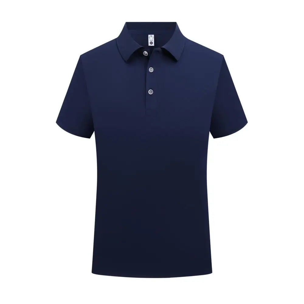 Sublimation Blank Polo Shirts Men Summer Short Sleeve Collar T Shirt Wholesale Casual Polo Tshirt For Men Camisas Para Hombres