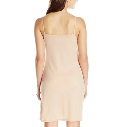 1PC Womens Sling Dress Holiday Sexy Slim Solid Short Dress Summer Camisoles V Neck Backless Sleeveless Casual Slip Under Dress