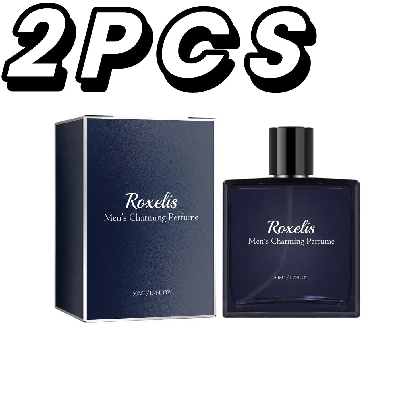 Roxelis Men Pheromone Perfume Hombre Colognes Scent Long Lasting Fascination Man Perfumes Masculinos Lasting Parfum Heren