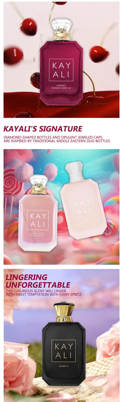 100ML KAYALI EDP Intense Spray Irresistible Scents With Sweet Fruity Floral Warm Woody Fragrance Brand Perfume For Unisex - Badiee Stylez