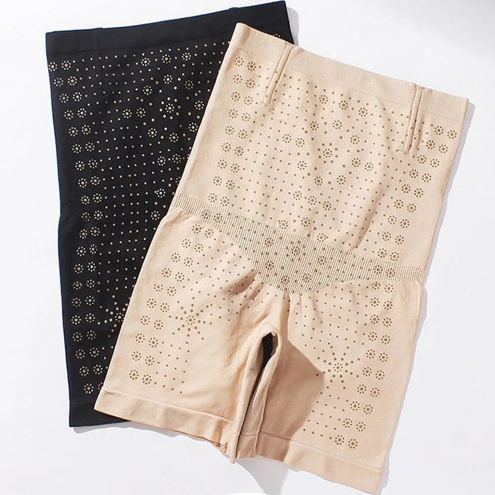 Far Infrared Negative Oxygen Ion Fat Burning Tummy Control & Detox Bodysuit Tummy And Hip Lift Pants For Women