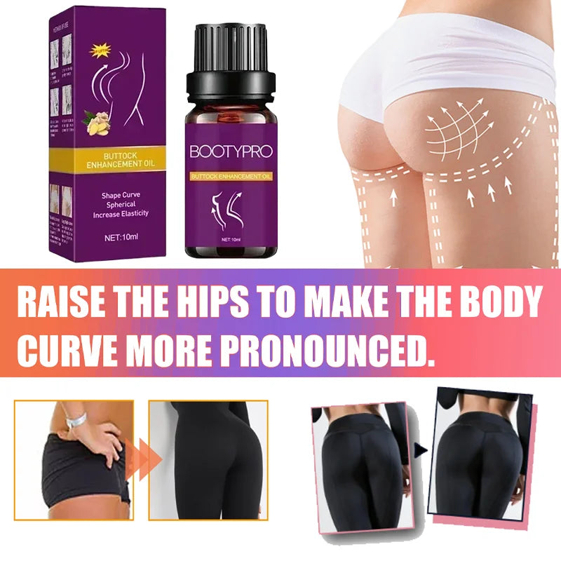 Sexy Hip Buttock Butt Enlargement Oil Cream Butt Lift 100% Effective Big Ass Essential Oil Firming Hip Shaping Massage Body Care