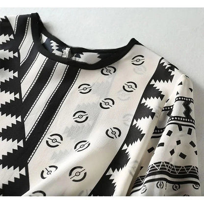 Women Spring Summer Style Blouses Shirts Lady Casual Short Sleeve Printed Chiffon Blusas Tops