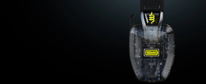 BINNUNE BW06 2.4GHz Wireless Gaming Headset with Mic for PS5 PS4 PC Mac Playstation Bluetooth Gaming headphone with Microphone Badiee Stylez