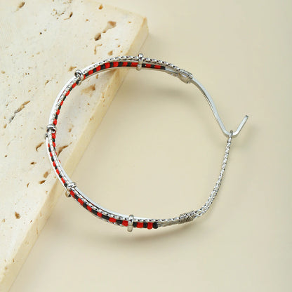 Wholesale New Arrival Stainless Steel Jewelry Green and Yellow Color Orula Elegua Bracelet Mix Beads Unisex Bangle For Women Men Badiee Stylez