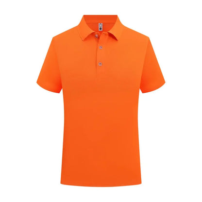 Sublimation Blank Polo Shirts Men Summer Short Sleeve Collar T Shirt Wholesale Casual Polo Tshirt For Men Camisas Para Hombres