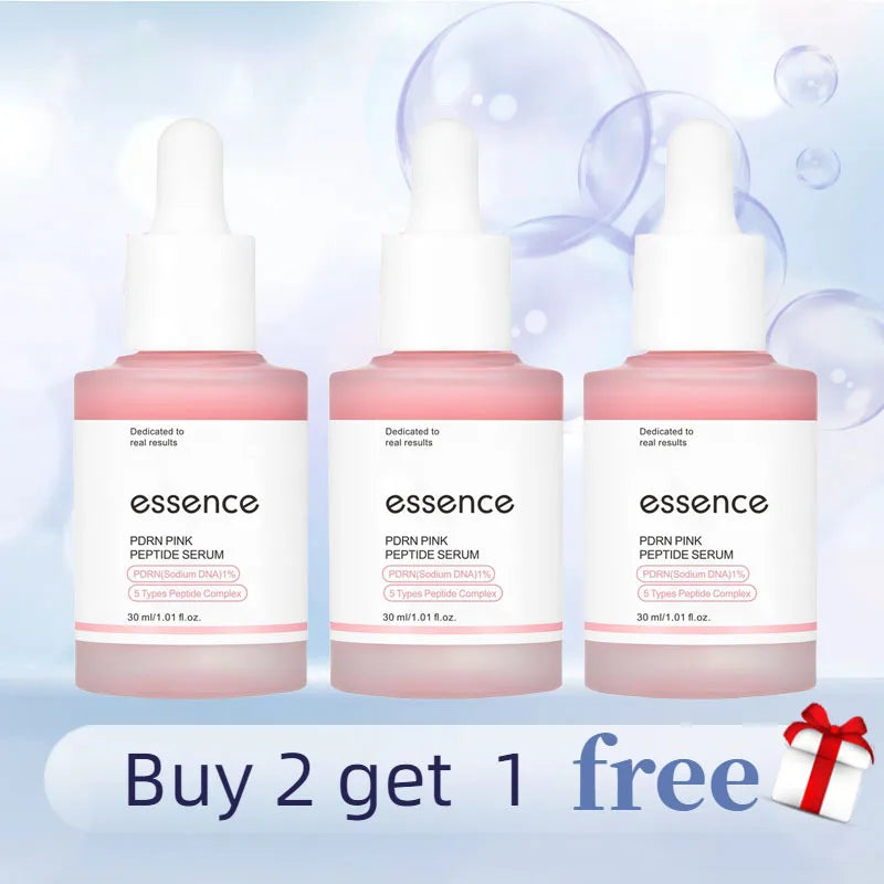 PDRN PINK PEPTLDE SERUM Pink Peptide Collagen Facial Hydrating Moisturizing Buy 2 get 1 free