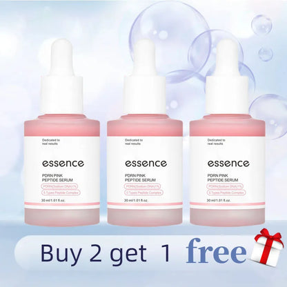 PDRN PINK PEPTLDE SERUM Pink Peptide Collagen Facial Hydrating Moisturizing Buy 2 get 1 free
